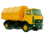 Мусоровоз КО-452 без контейнера