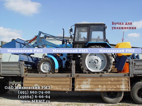 Щеточное и плужно - щеточное оборудование для тракторов Беларус (МТЗ), ЛТЗ, Т-30 
